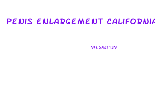 penis enlargement california