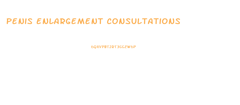 penis enlargement consultations