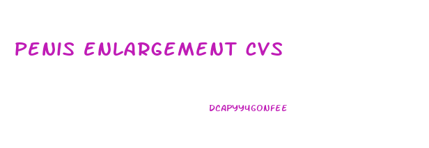 penis enlargement cvs