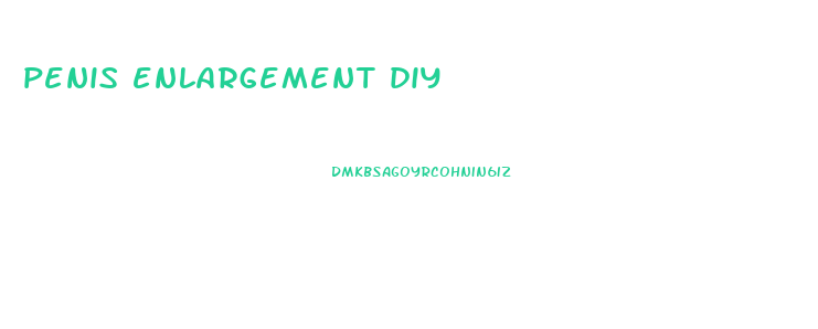 penis enlargement diy