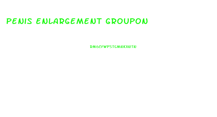 penis enlargement groupon