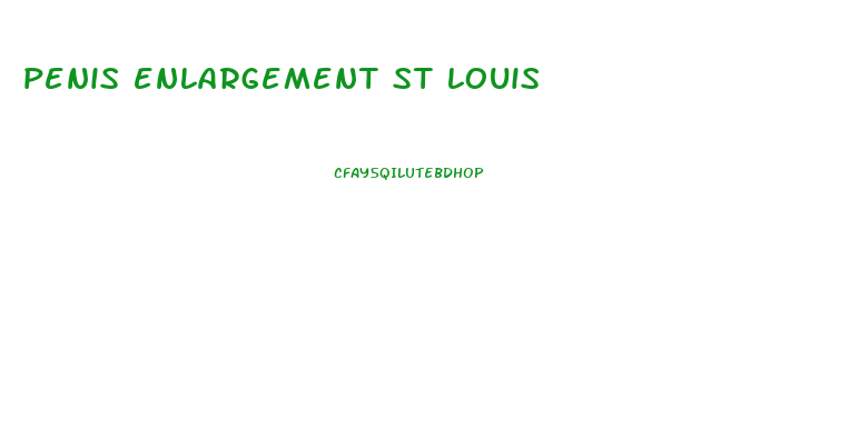 penis enlargement st louis