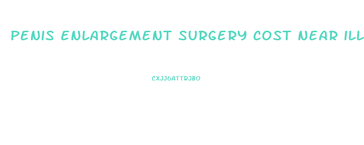 penis enlargement surgery cost near illinois