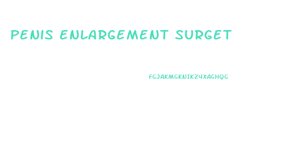 penis enlargement surget