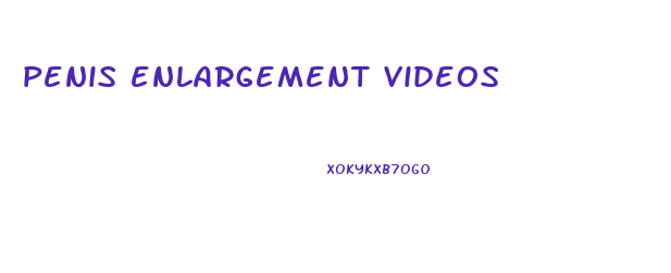 penis enlargement videos