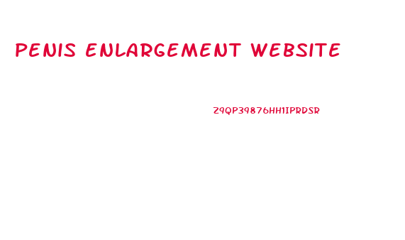 penis enlargement website