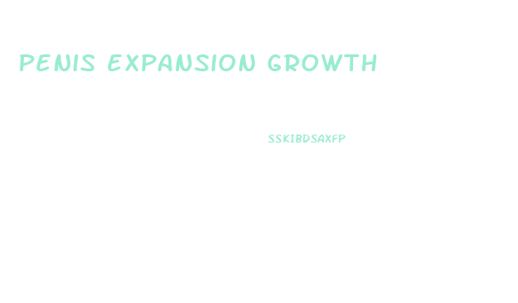 penis expansion growth