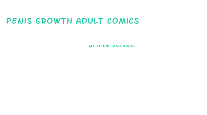 penis growth adult comics