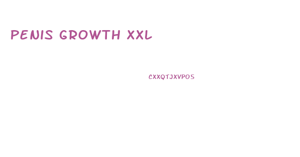 penis growth xxl