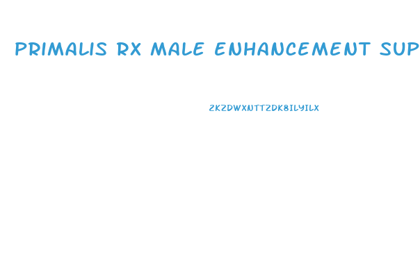 primalis rx male enhancement supplement