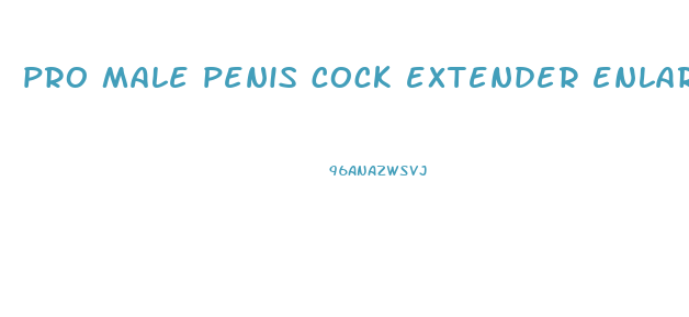 pro male penis cock extender enlargement