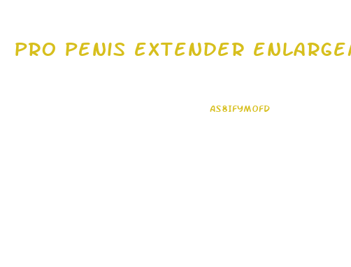 pro penis extender enlargement system