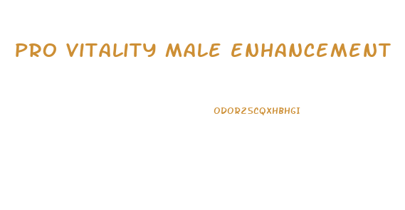 pro vitality male enhancement