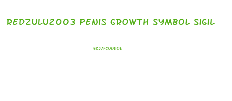 redzulu2003 penis growth symbol sigil