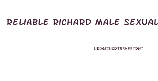 reliable richard male sexual enhancer capsules