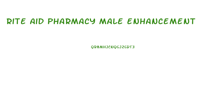 rite aid pharmacy male enhancement