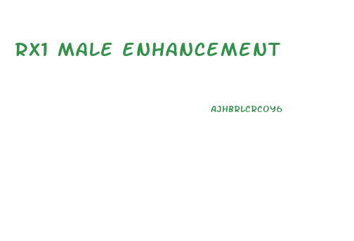 rx1 male enhancement