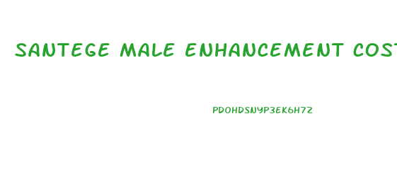 santege male enhancement cost