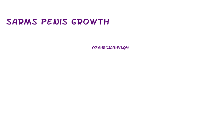 sarms penis growth