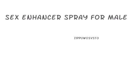 sex enhancer spray for male