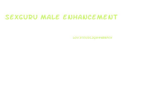 sexguru male enhancement