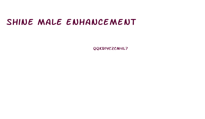 shine male enhancement