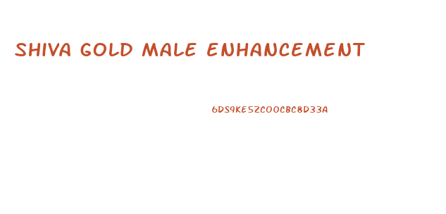 shiva gold male enhancement