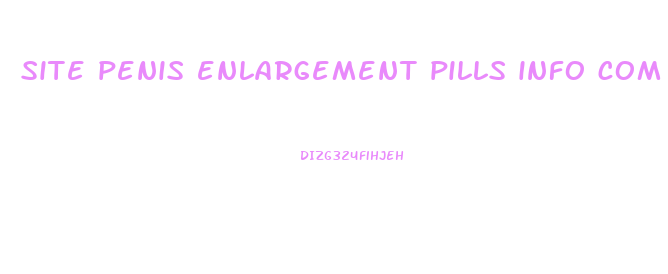 site penis enlargement pills info com