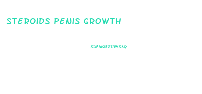 steroids penis growth