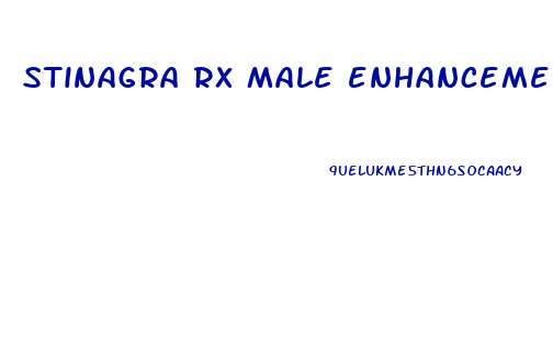 stinagra rx male enhancement