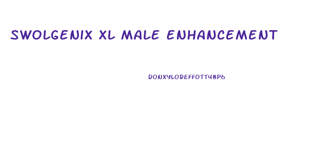 swolgenix xl male enhancement
