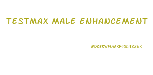 testmax male enhancement