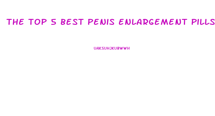 the top 5 best penis enlargement pills