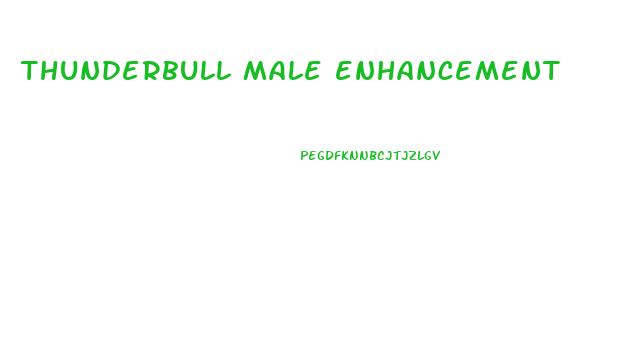 thunderbull male enhancement