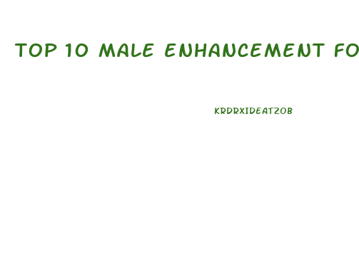 top 10 male enhancement for 2015