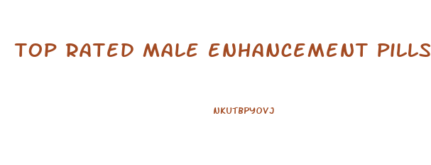 top rated male enhancement pills 2014
