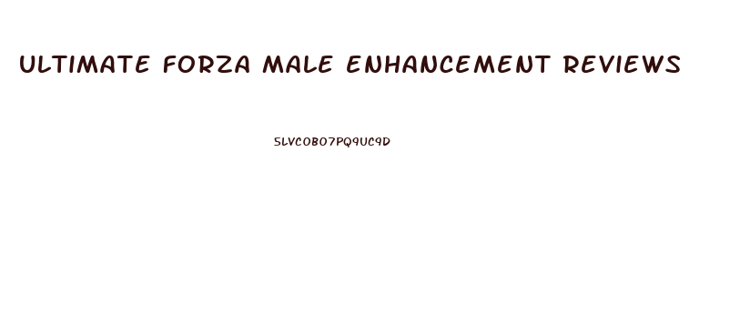 ultimate forza male enhancement reviews