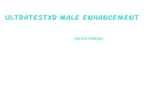 ultratestxr male enhancement