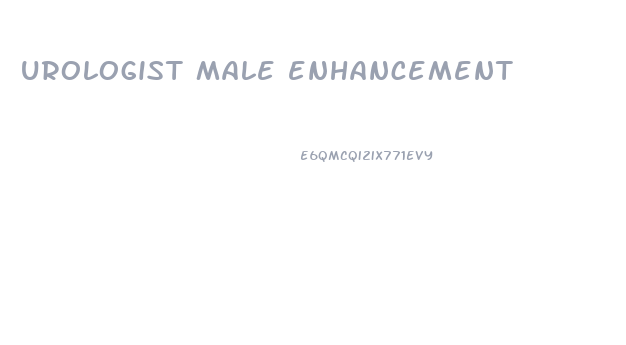 urologist male enhancement