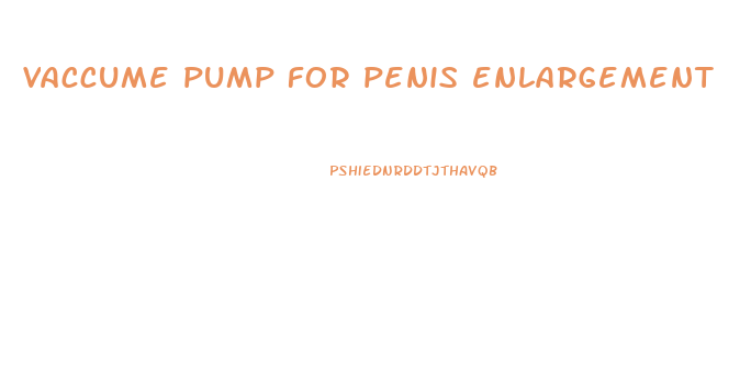 vaccume pump for penis enlargement