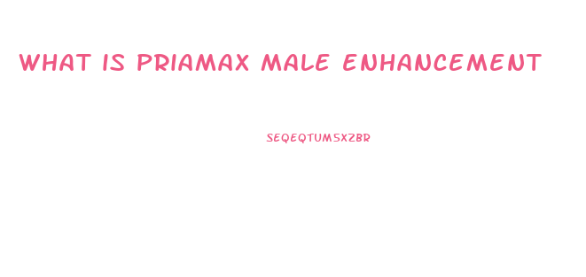 what is priamax male enhancement