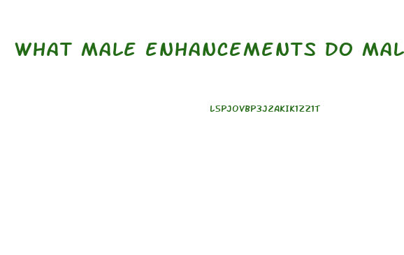 what male enhancements do male porn use