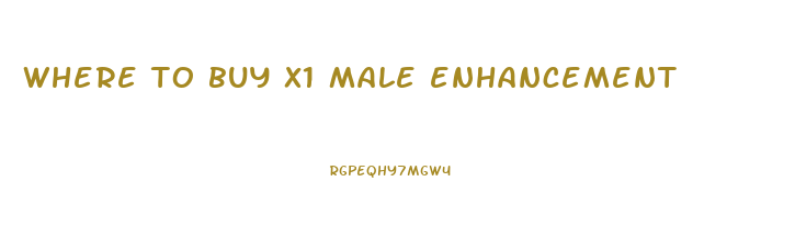 where to buy x1 male enhancement