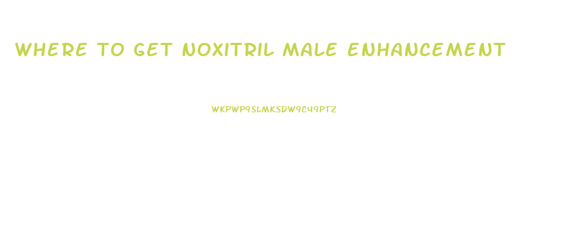 where to get noxitril male enhancement