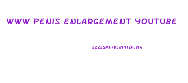 www penis enlargement youtube