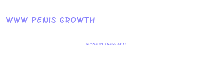 www penis growth
