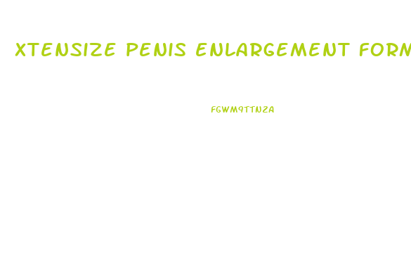 xtensize penis enlargement formula 60 capsules made in usa