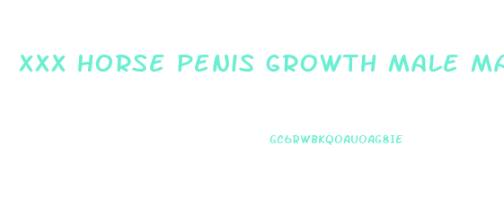 xxx horse penis growth male manga
