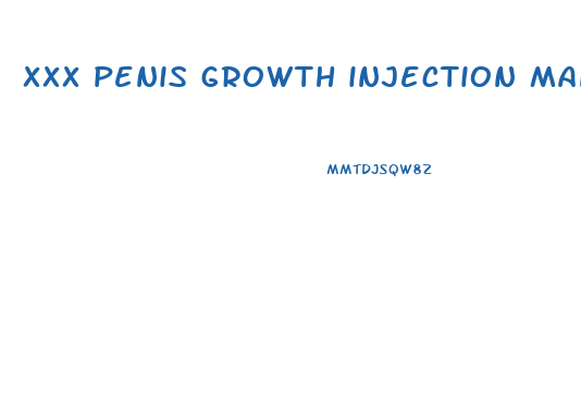 xxx penis growth injection manga