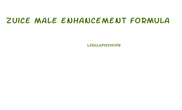 zuice male enhancement formula
